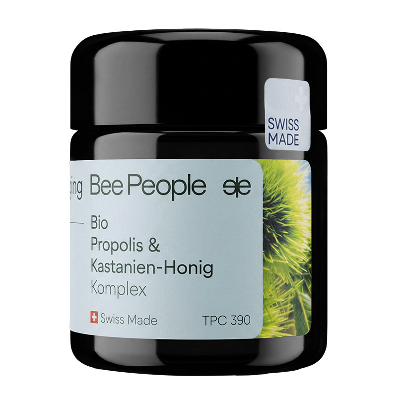 BeePeople瑞士有机栗花蜂蜜