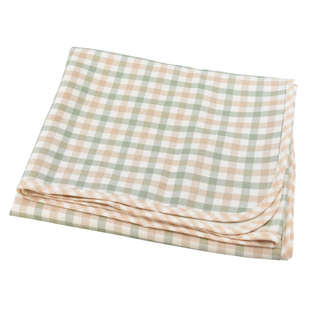 竹纤维苎麻软凉席婴儿可用吸汗透气幼儿园儿童宝宝夏季冰床单定制