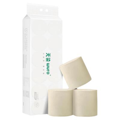 无染有芯卷纸10卷高品质卷筒纸巾