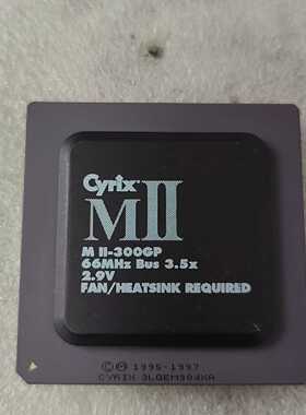 议价Cyrix MII M II300GP Socket 7可维修
