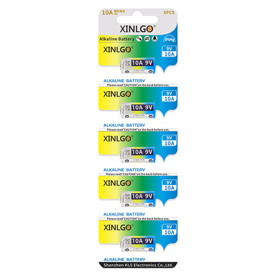 芯乐购10A9V电池碱性高伏9V