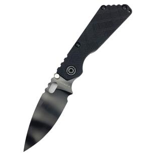 新款挺进者D2钢小刀钛合金柄折刀便携锋利高硬度折叠刀户外水果刀