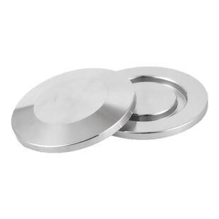 304不锈钢法兰盲板KF真空固定盲板法兰KF16 2540内焊法兰管道法兰