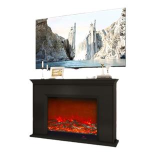 仿真壁炉装饰柜客厅壁炉玄关柜直播间拍照背景家用室内法式壁炉柜