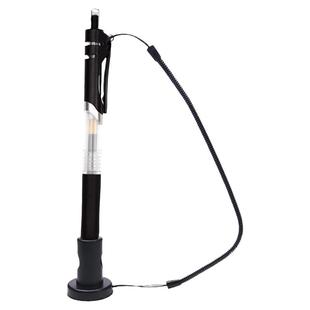 桌面固定笔座签字笔防丢笔可带绳子的笔定器中性笔拉伸按动办公笔