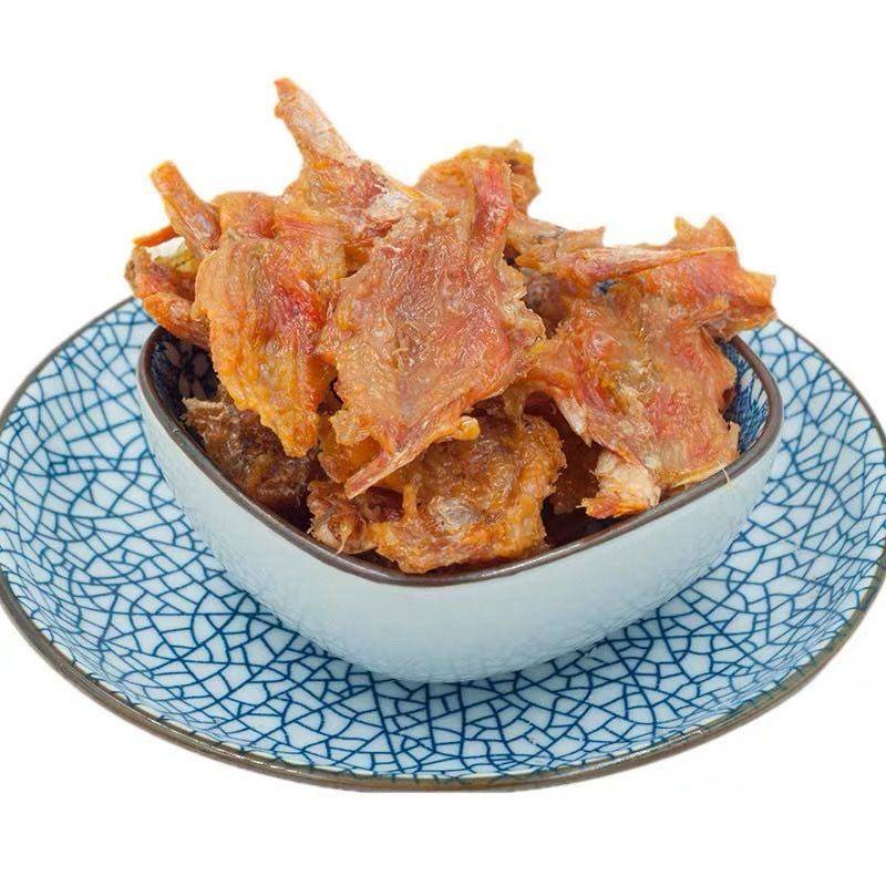原味红娘鱼干海味海鲜零食小吃休闲食品鱼片袋装蜜汁鱼干潮汕特产