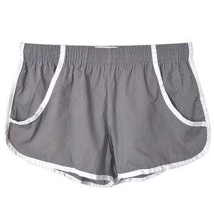 防走光二分裤男超短裤 侧开叉运动短裤男跑步健身居家短裤2分热裤