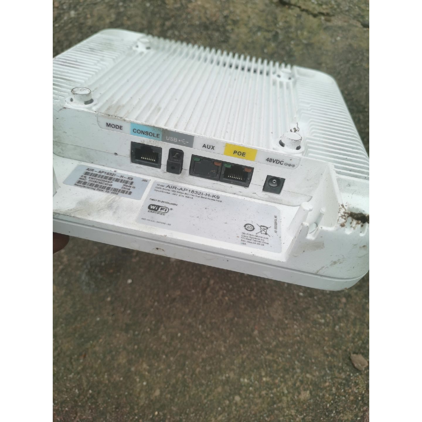 AIR-AP1832I-H-K9 思科 无线AP原装，二手，实物