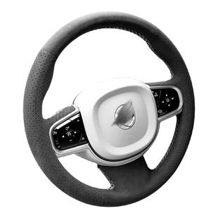 梵汐适用沃尔沃方向盘套xc60/s90/s60/xc40/xc90/s60l/s80l手缝