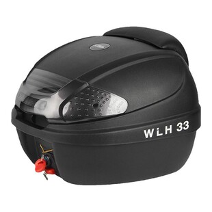 万里豪E33豪爵afr125摩托车尾箱电动车后备箱通用大容量后靠背箱