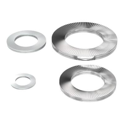 【量贩批发】双叠自锁垫圈大全