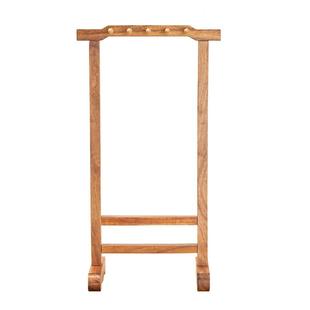 六品堂花梨木笔架毛笔挂书法专用文房四宝初学实木10针小笔架新中式初学者书画用品摆件毛笔挂架毛笔架子