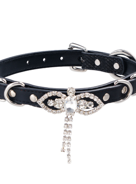 PUPPYRIDER双生晶石黑项圈choker