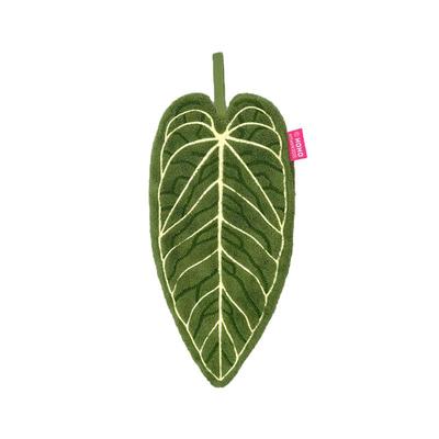 热植植物花烛叶子擦手巾