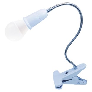 台灯床头灯插电e14小螺口led灯座细口灯头线带开关夹子式可换灯泡