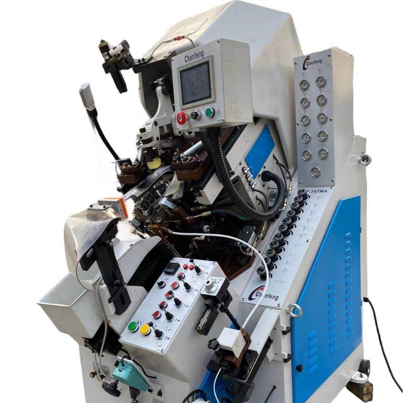 源头厂家制鞋前帮机油压自动上胶前帮机九爪鞋帮拉帮机设备,机械设备,制鞋机械,淘宝优惠券,粉丝福利购,淘宝优惠卷