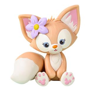 网红琳娜贝尔蛋糕装饰摆件粉色小狐狸玲娜贝儿公主女孩甜品台插件