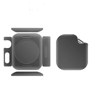 苹果s11手表贴膜applewatch10全包膜45保护膜iwatch9磨砂水凝膜42/46后背S8侧膜watch7边框全覆盖6/5/4代适用