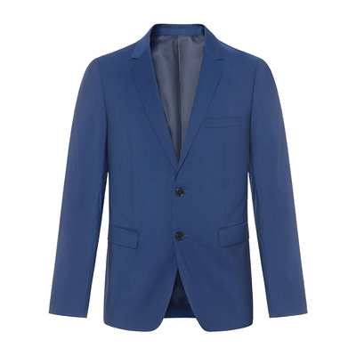 ANDREW MACKENZIE意大利 奢侈品 男装秋冬 商务休闲 男士蓝色西服