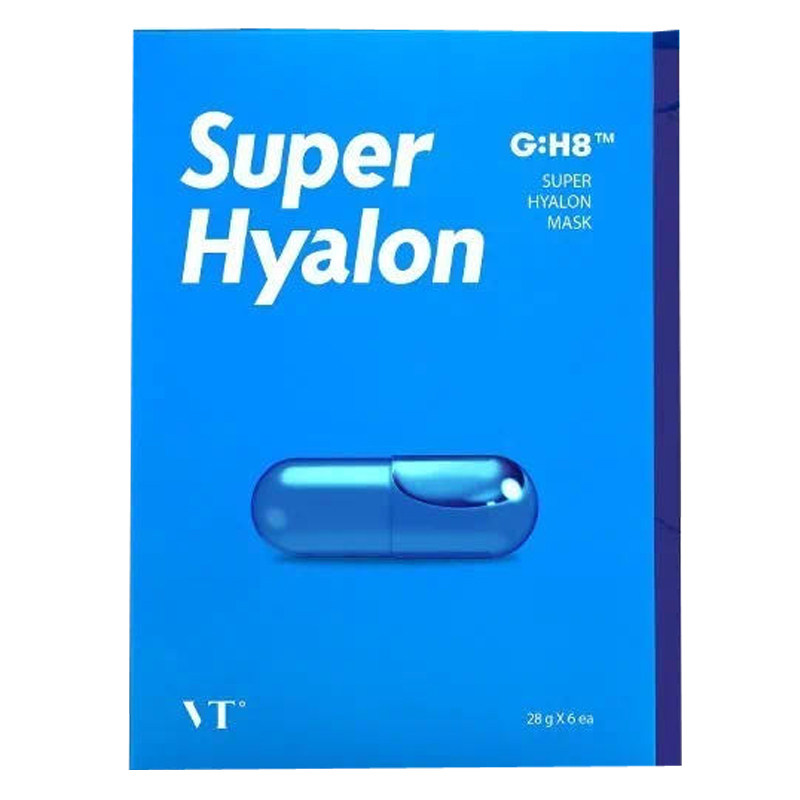 vt韩国油皮深层保湿学生蓝胶囊