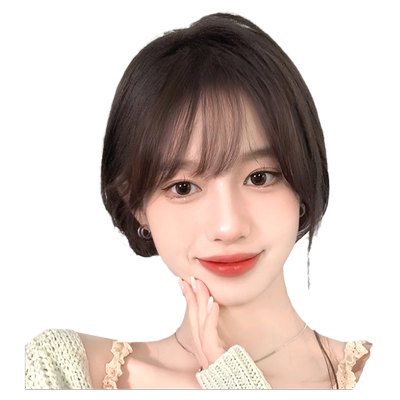 天空树真人发丝郁金香补发片