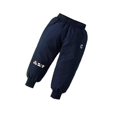 东北黑金羽绒裤防风防水加厚保暖