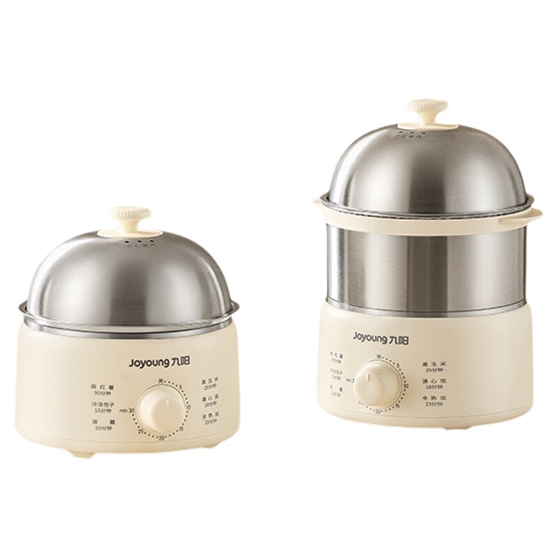 九阳蒸蛋器煮蛋器定时316L不锈钢