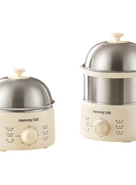 九阳蒸蛋器煮蛋器定时316L不锈钢