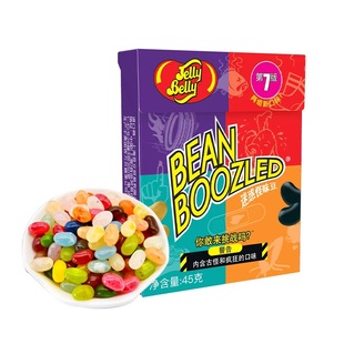 JellyBelly吉力贝怪味豆泰国进口怪味糖整蛊趣味恶搞儿童糖果零食