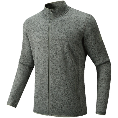 安踏火壳抓绒衣摇粒绒立领外套