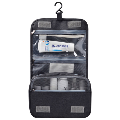 干湿分离大容量洗漱包