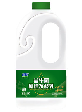 君乐宝酸奶益生菌大瓶装大桶装