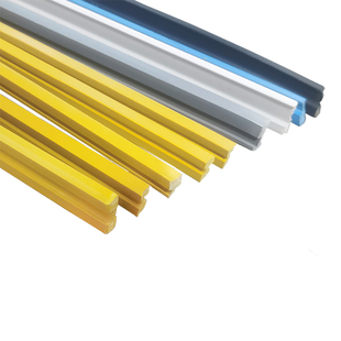 水磨石塑料分隔条花施工材料图案花 PVC水磨地面地板美缝条工字型