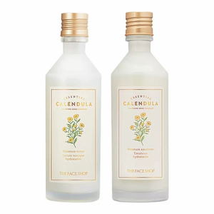 菲诗小铺金盏花清润水乳套装