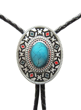 日韩配饰原创设计风几何蓝色吊坠