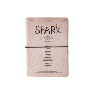 时间开物原创八宫格手账本周计划本方格本ins风b6便携笔记本礼物