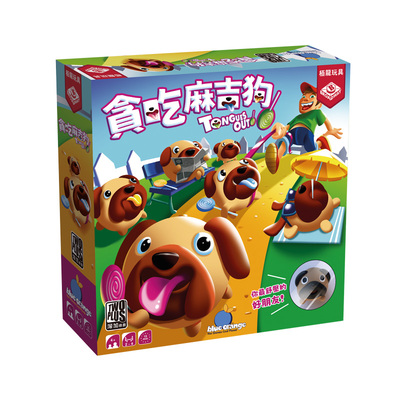 栢龙贪吃麻吉狗桌游可爱风