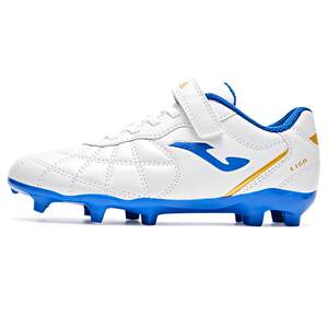 joma运动旗舰店Joma25年新款勇士AG魔术贴儿童足球鞋专业防滑天然草运动鞋LIGA4