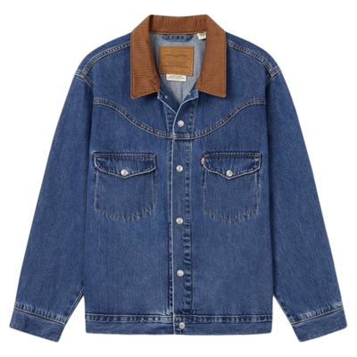 李维斯男士牛仔夹克外套