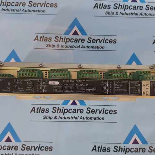 KONGSBERG RDO-16 8100155 REMOTE DIGITAL OUPUT MODULE REV.C5