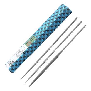 进口瑞士鱼牌锉刀金工首饰打磨油光锉三角半圆锉精细黄金整形锉