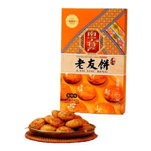 荔园老友饼茉莉酥合桃酥芒果酥