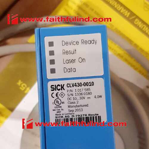议价Sick CLV430-0010 西克全新工业条码扫描传感器 1017585