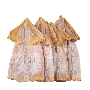 福建特大无头鱿鱼干无盐大鱿鱼新鲜淡晒海产品火锅煲汤食堂炒炖品