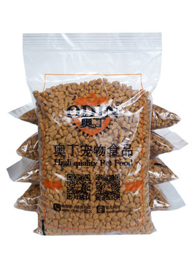 奥丁猫粮海洋鱼味儿去毛球成猫粮
