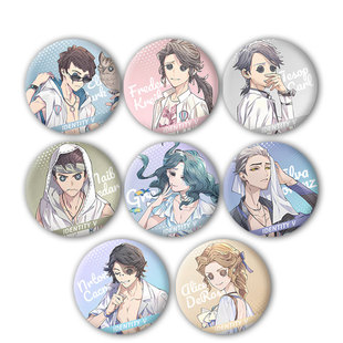 第五人格作曲家记者先知同人周边吧唧胸章徽章谷子痛包挂件定制