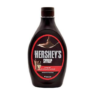 好时巧克力风味糖浆623g*1瓶巧克力酱商用咖啡专用挤压瓶烘焙原料