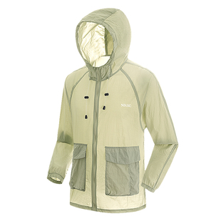 Nikko日高户外防晒衣男款夏透气轻薄皮肤衣女防紫外线钓鱼防晒服