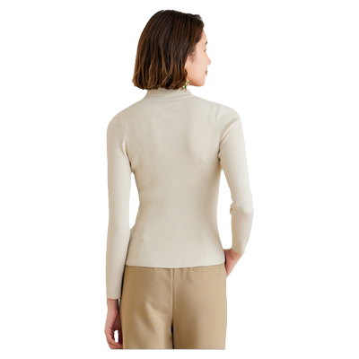 明星同款乔万尼polo领针织衫打底羊毛衫2025商场同款ET4M978001