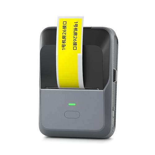 德佟办公P2通信机房线缆标签打印机手持小型便携式移动光纤刀型打标机网络配电箱工程空开设备网线标识标签机